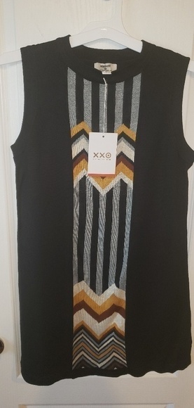 Missoni for Target Zig Zag Patchwork Sleeveless Dress NWT M Medium Black - Picture 4 of 6